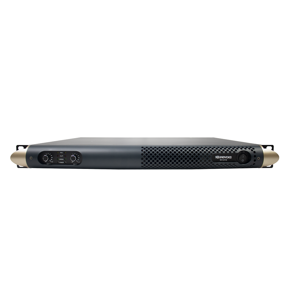 Foto do produto  Amplificador Soundvoice 1500W SV-010 PRO 220v
