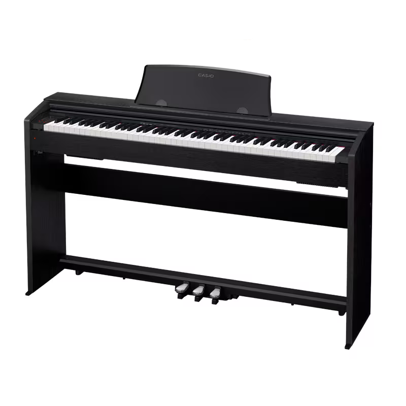 Foto do produto  Piano Casio Privia Digital PX-770BK Preto 