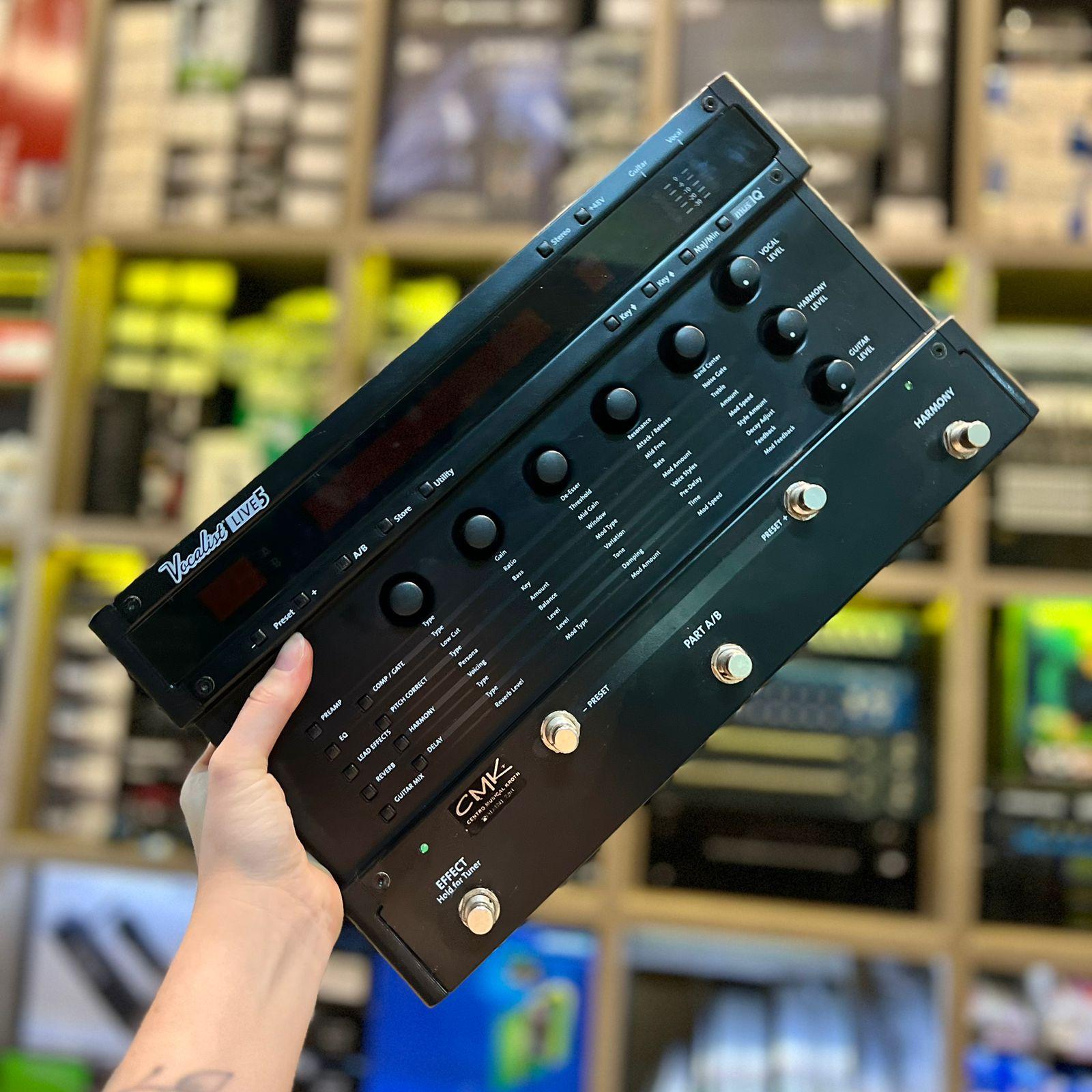 Foto do produto Processador para vocal DigiTech Vocalist LIVE 5 (usado)