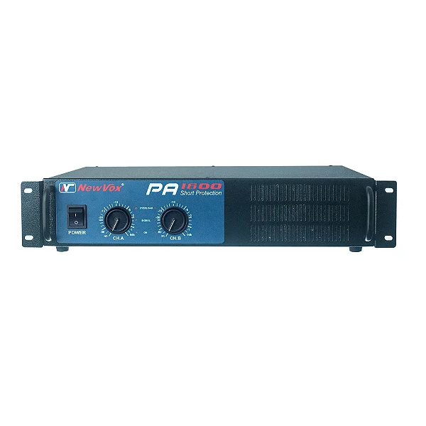 Foto do produto Amplificador De Potência New Vox PA 1600 - 800Wrms 