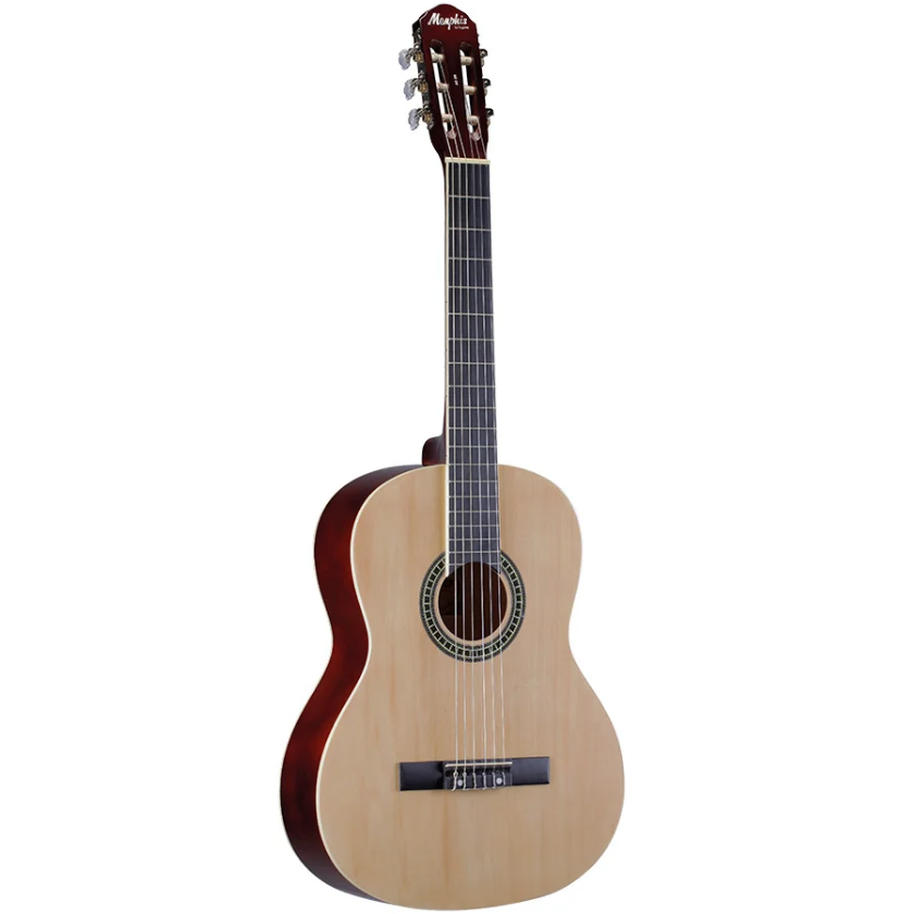 Foto do produto  Violão Acústico Nylon Natural AC-39 NTS Memphis - Tagima