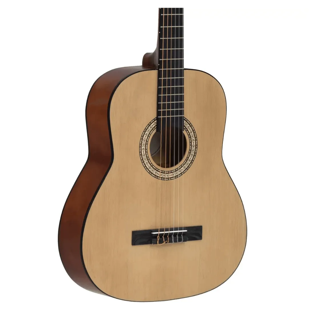 Foto do produto  Violão Clássico Nylon T/Spruce B/S Linden Memphis Denver NTS