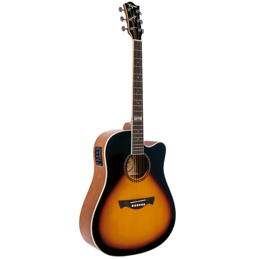 Foto do produto Violão Tagima Kansas - Sunburst - EQ - Folk