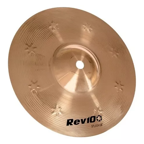 Foto do produto  Splash Orion Revolution Pro 10 08" RV08SP em Bronze B10
