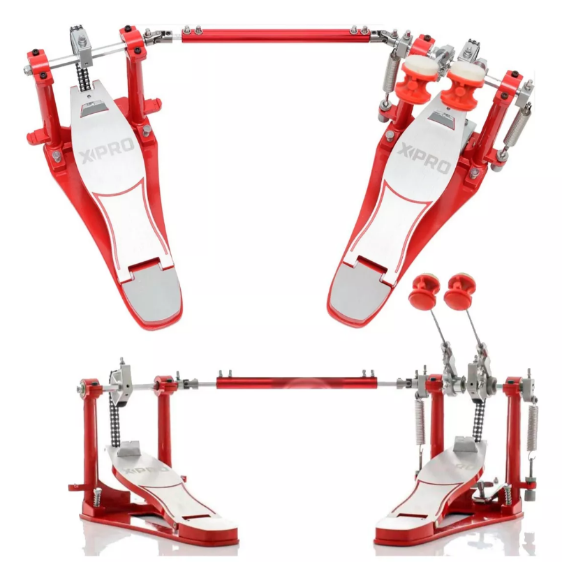 Foto do produto Pedal Duplo Bateria Xpro Profissional Double Chain Drive Vm Foto do produto Pedal Duplo Bateria Xpro Profissional Double Chain Drive Vm