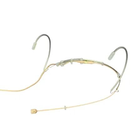 Foto do produto  Microfone de cabeça DH-88 condensador, unidrecional com fio