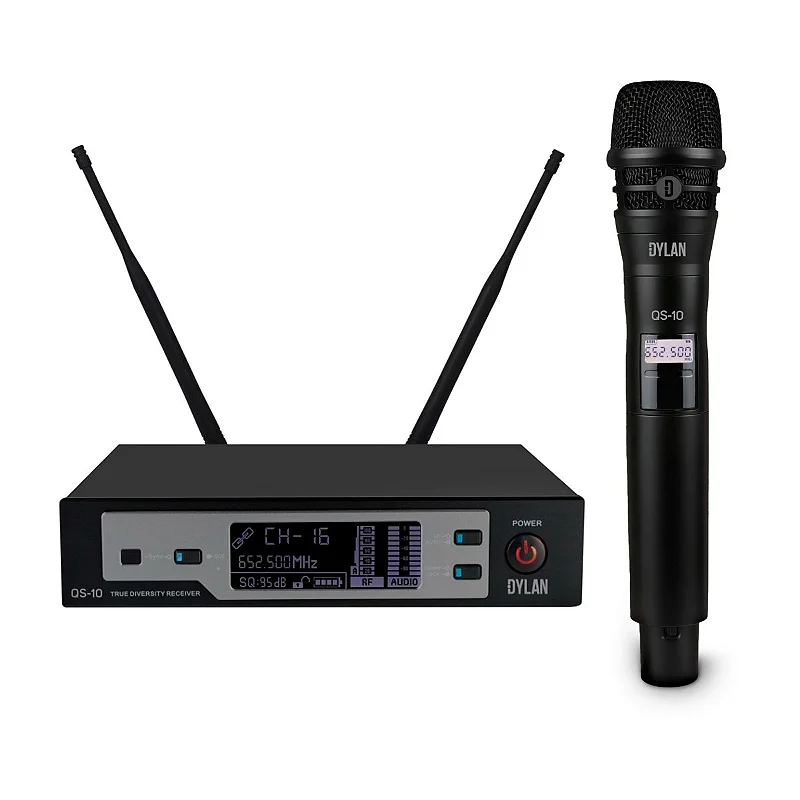 Foto do produto Sistema sem fio QS-10 (1 Bastão QS-10 e 1 Receptor QS-10) Foto do produto Sistema sem fio QS-10 (1 Bastão QS-10 e 1 Receptor QS-10)