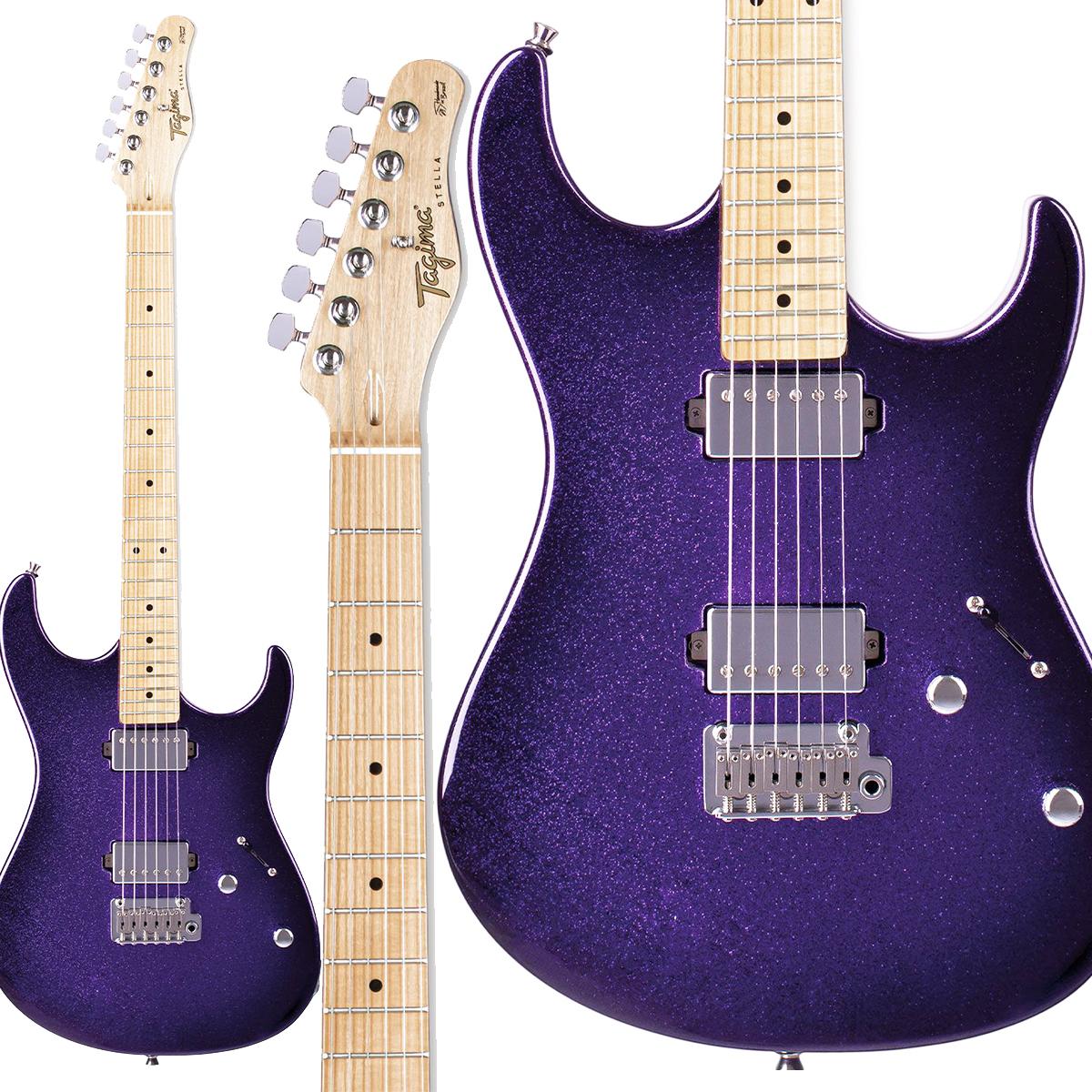 Foto do produto  GUITARRA STRAT MODERN 2H ESCALA CLARA STELLA H2 DPSK TAGIMA BRASIL