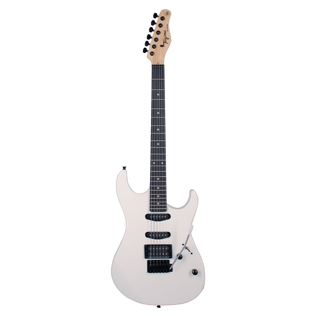 Foto do produto  GUITARRA STRAT 2S 1H ESCALA ESCURA TG-510 WH TAGIMA