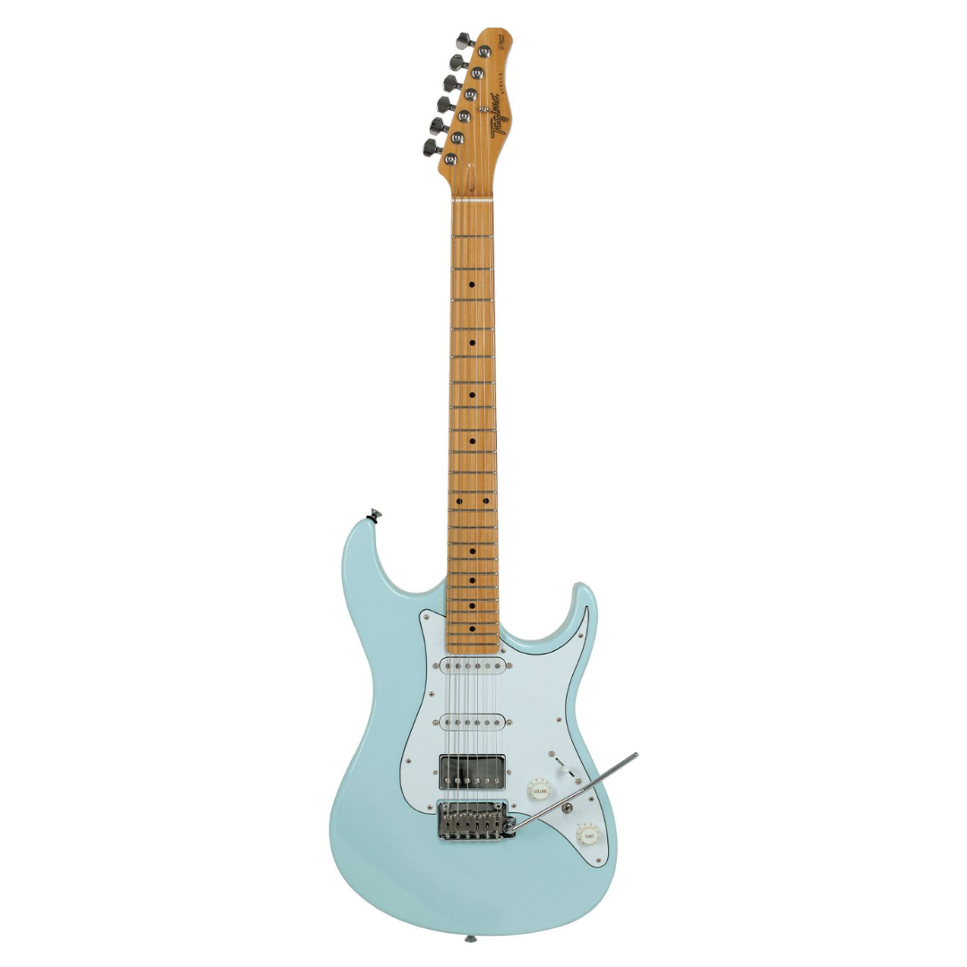 Foto do produto Guitarra Tagima Stella Stratocaster - Sonic Blue - 2S 1H Foto do produto Guitarra Tagima Stella Stratocaster - Sonic Blue - 2S 1H