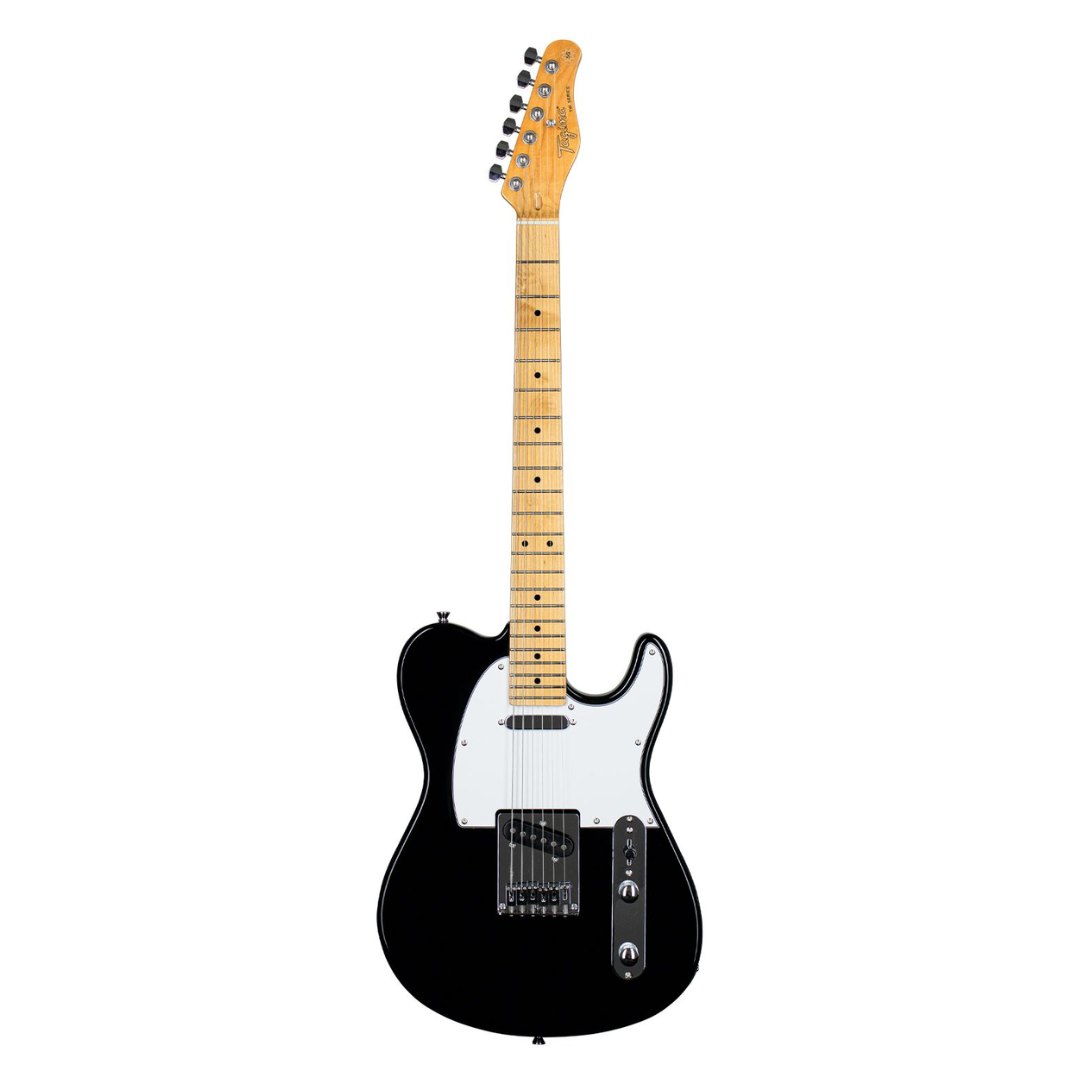 Foto do produto  GUITARRA TELE 2S ESCALA CLARA ESCUDO WH TW-55 BK TAGIMA