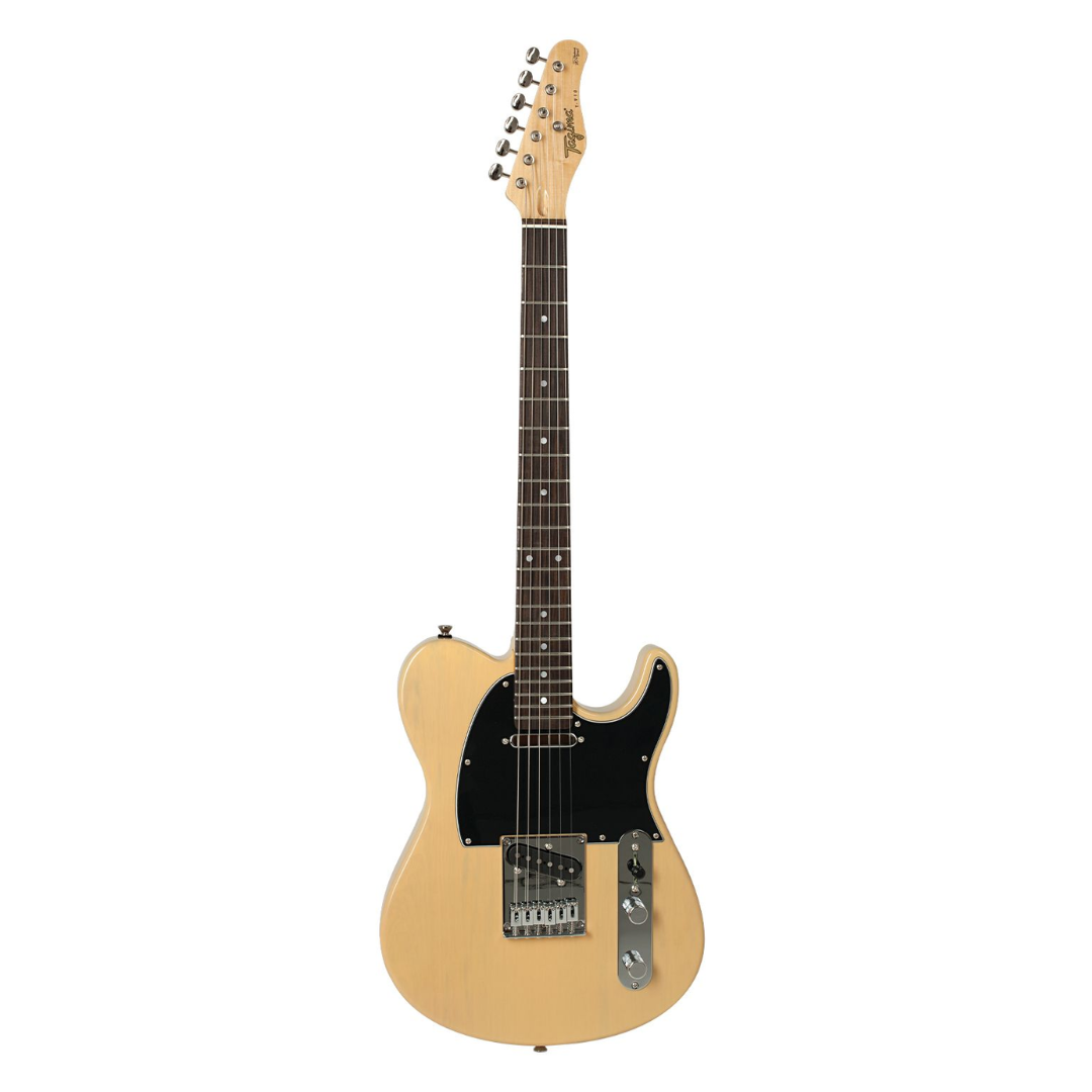 Foto do produto  GUITARRA TELE 2S ESCALA ESCURA ESCUDO BK T-910 BS TAGIMA BRASIL