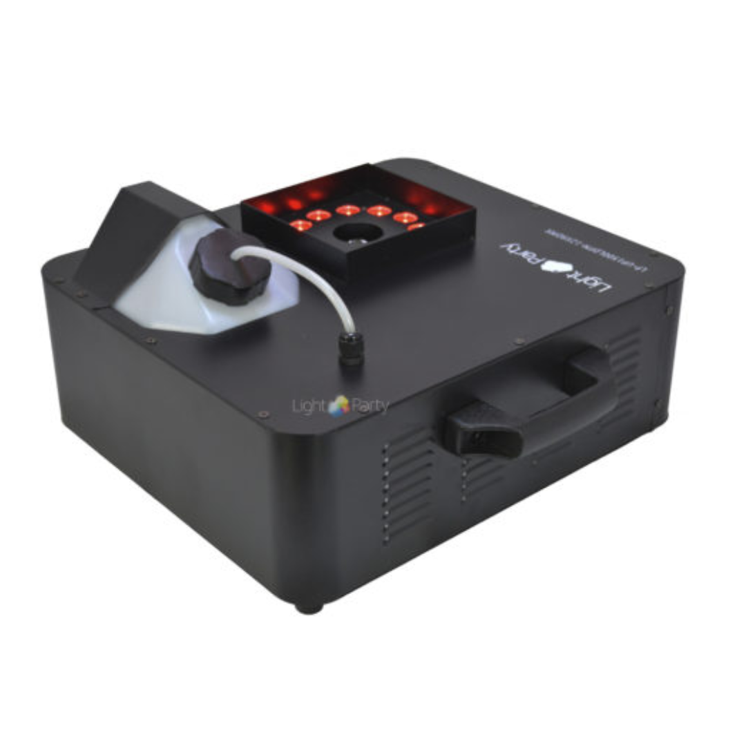 Foto do produto  Máquina de Fumaça LP-UP1500LDFM-12X9DMX Foto do produto  Máquina de Fumaça LP-UP1500LDFM-12X9DMX