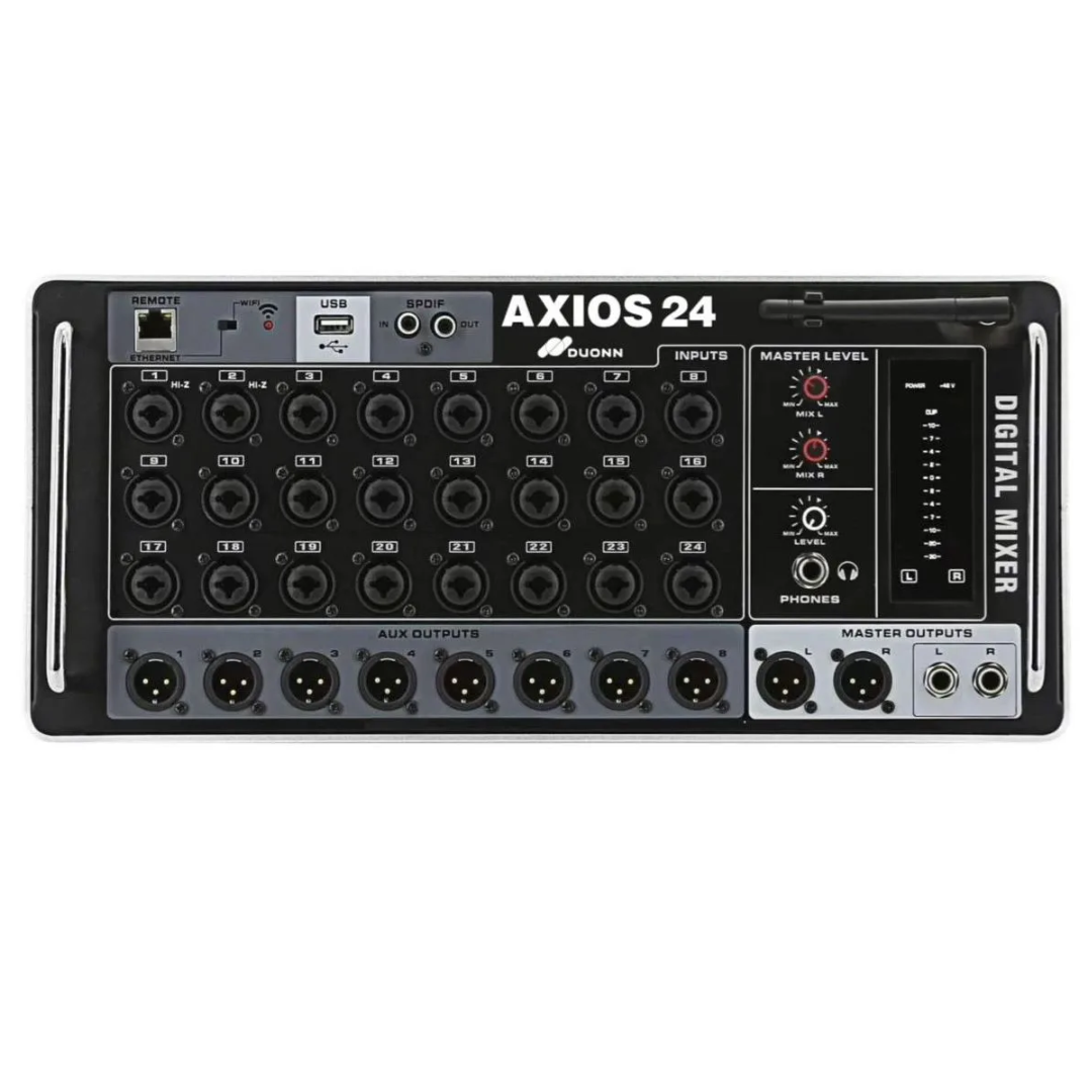 Foto do produto  Mixer Padrão Rack AXIOS 24