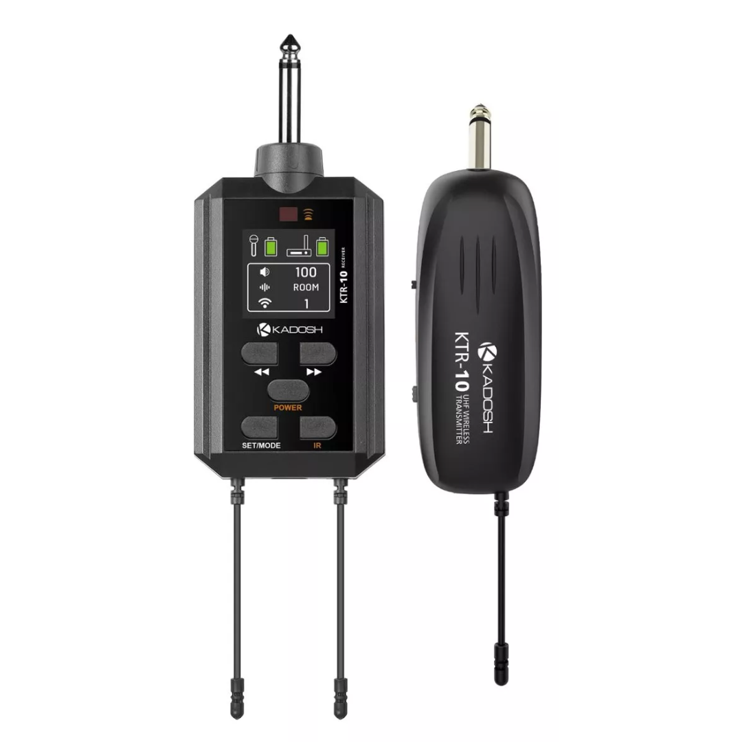 Foto do produto Transmissor sem fio Digital Para Guitarra KTR-10 -Kadosh 