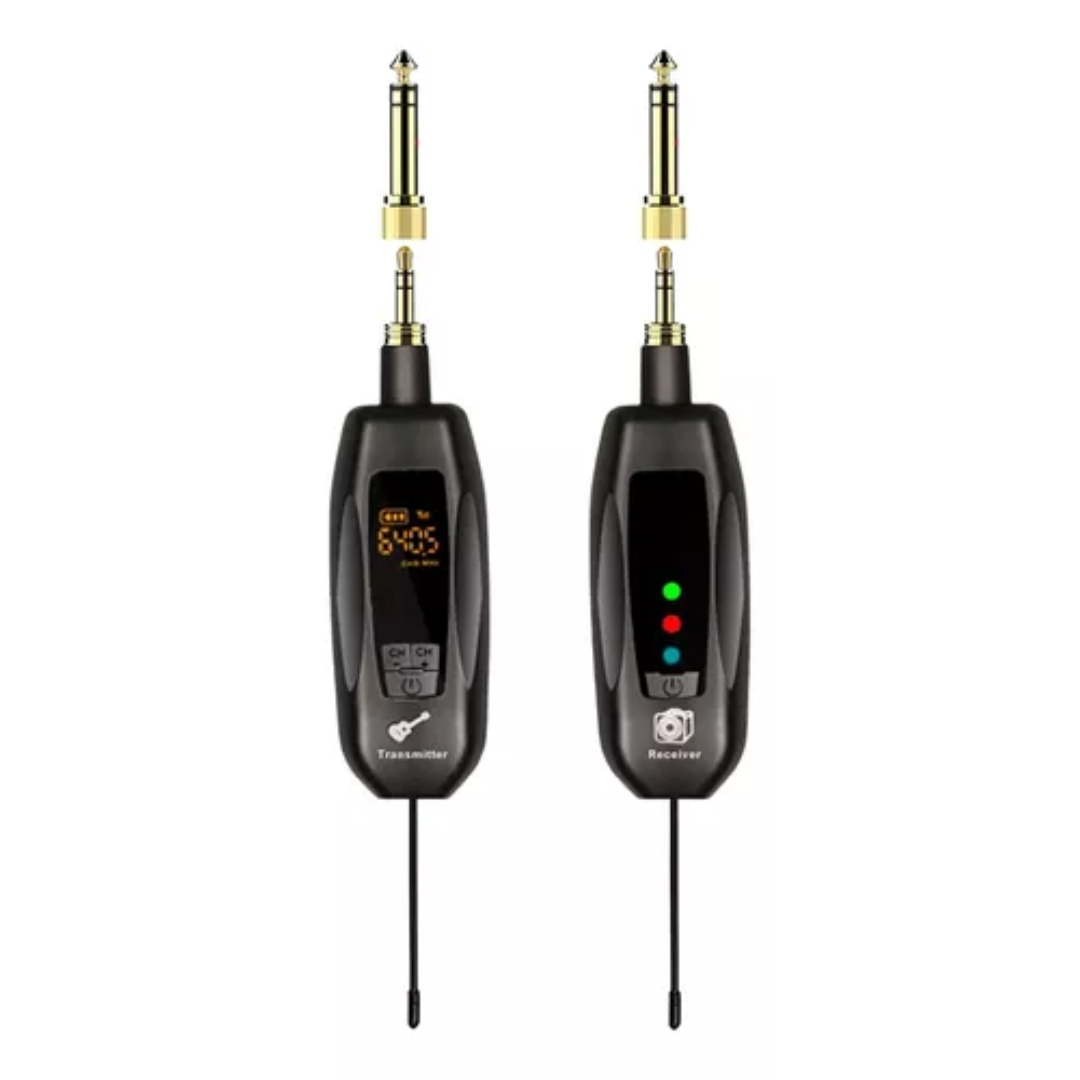 Foto do produto Transmissor sem fio uhf digital para instrumentos KTR-9 -Kadosh Foto do produto Transmissor sem fio uhf digital para instrumentos KTR-9 -Kadosh