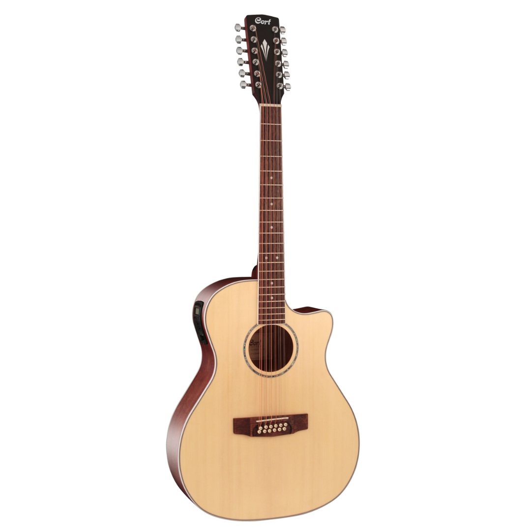 Foto do produto  Violão eletro-acustico (12 cordas de aço) Cort  GA MEDX12 OP