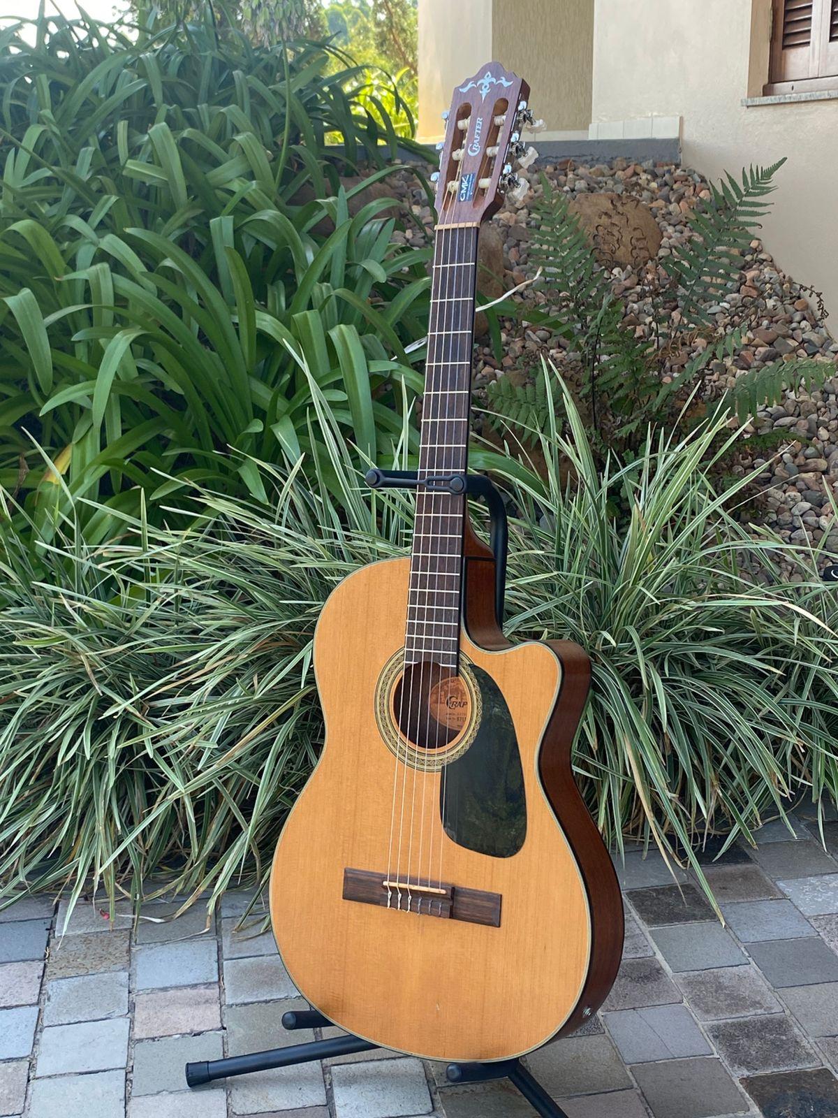 Foto do produto Violão Nylon Crafter LITE SNT CSE Foto do produto Violão Nylon Crafter LITE SNT CSE