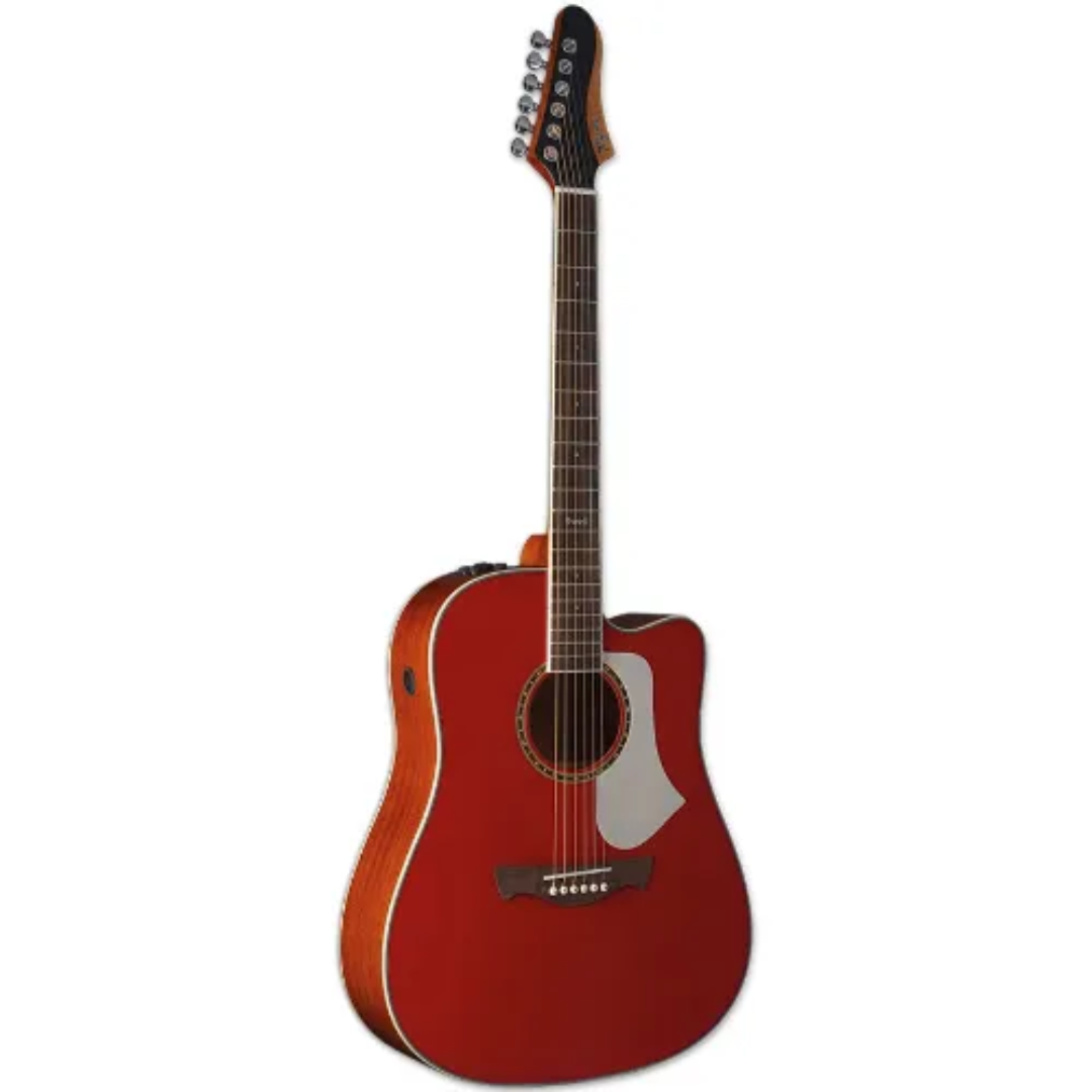 Foto do produto Violão Tagima Swell - Candy Apple - EQ - Folk Foto do produto Violão Tagima Swell - Candy Apple - EQ - Folk