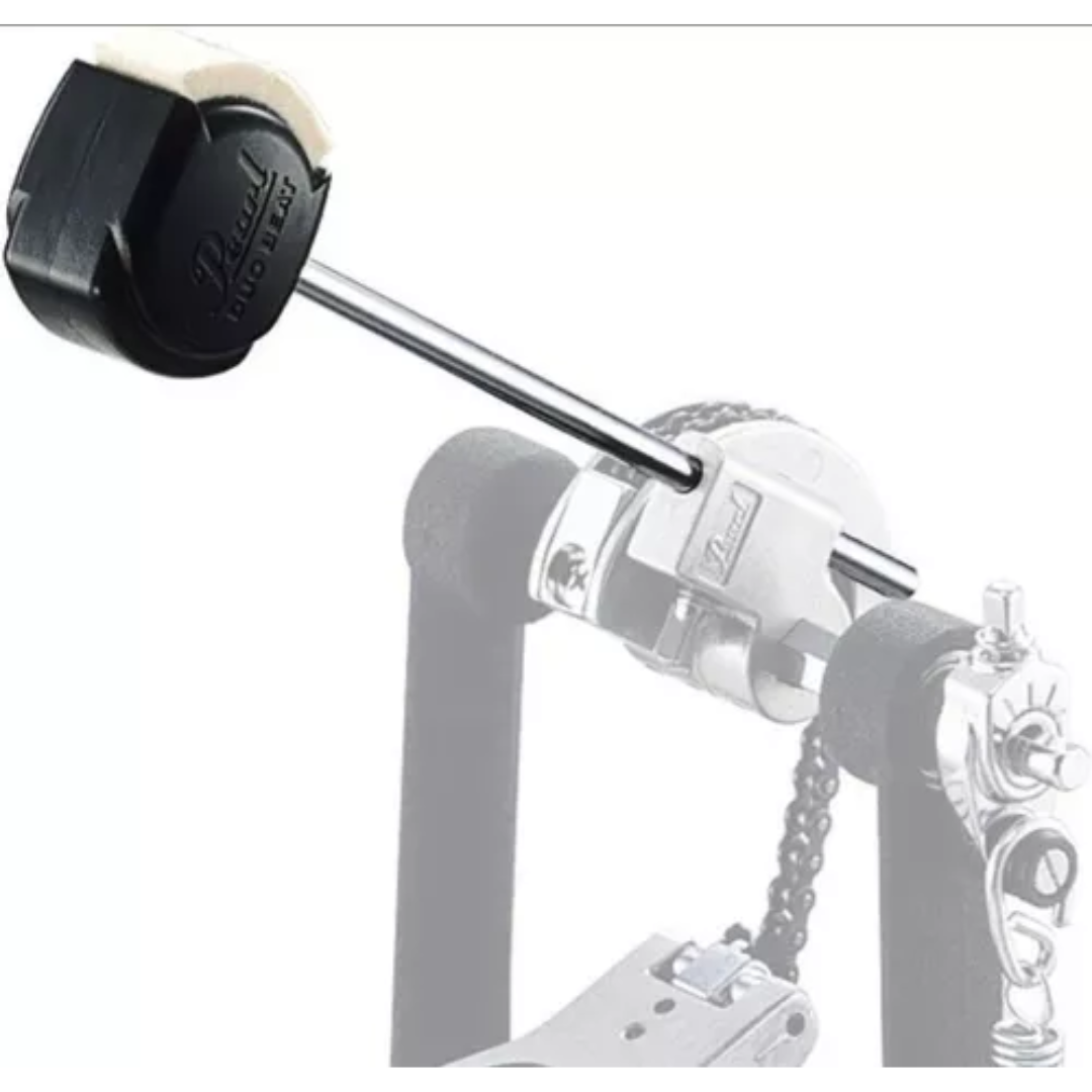 Foto do produto  Batedor De Bumbo Pearl Db-100 Com 2 Faces Feltro E Fibra Par