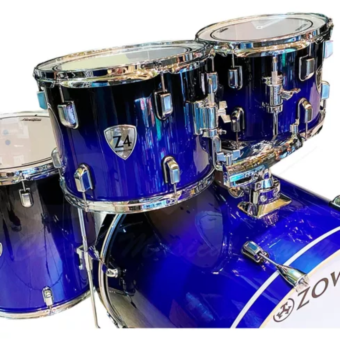 Foto do produto  Bateria Noah Acustica Shell Pack Bumbo 22 Azul Brilhante