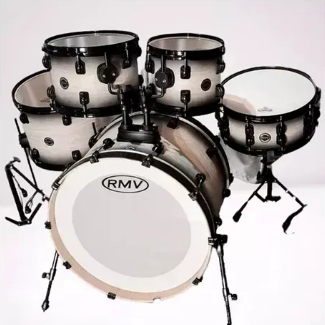 Foto do produto  Bateria Rmv Cross bumbo 20 Platina 