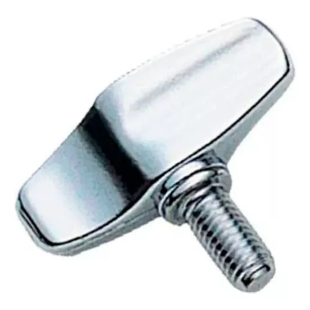 Foto do produto  Borboleta Pearl Macho 20mm M8 Trava Pedal No Bumbo Ugb-820c