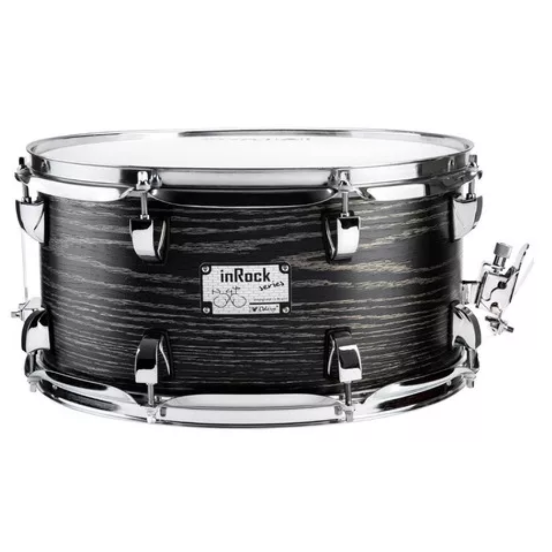 Foto do produto  Caixa Bateria Odery Inrock Series 10x06 Black Ash Limited Ed Cor do casco Preto