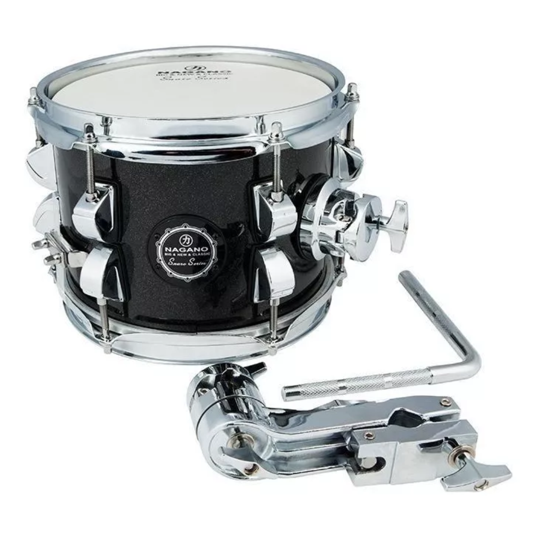 Foto do produto  Caixa Nagano New Beat 8x6 Ebony Sparkle