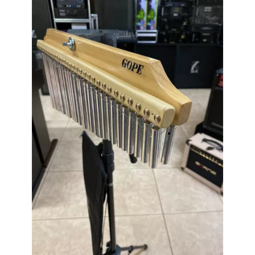 Foto do produto  Carrilhao Duplo Percussao Com Excelente Afinação De Aluminio