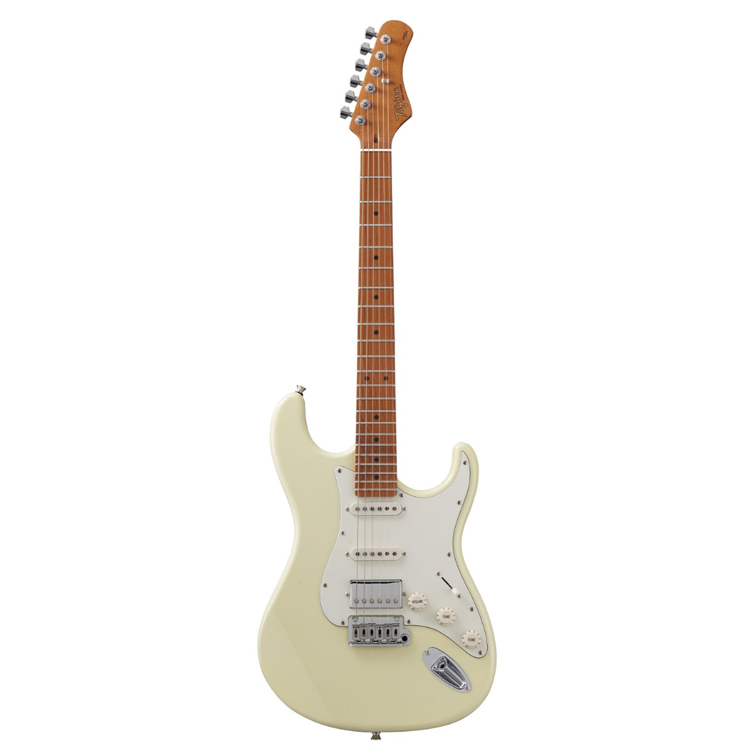 Foto do produto  GUITARRA STRAT 2S 1H ESCALA CLARA ESCUDO AWH T-640 SUPER OWH TAGIMA