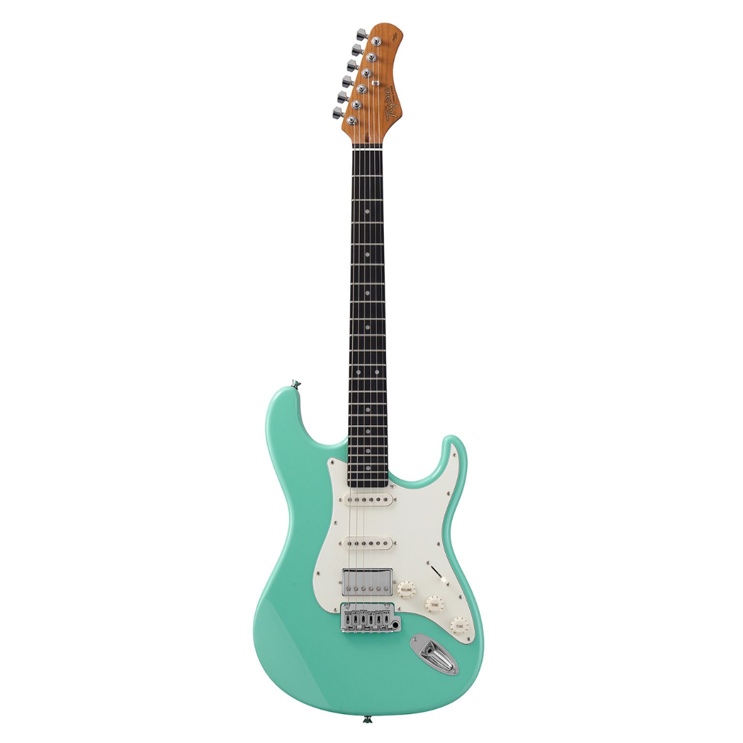 Foto do produto  Guitarra strat 2S 1H escala escura escudo AWH T-640 super SG tagima 