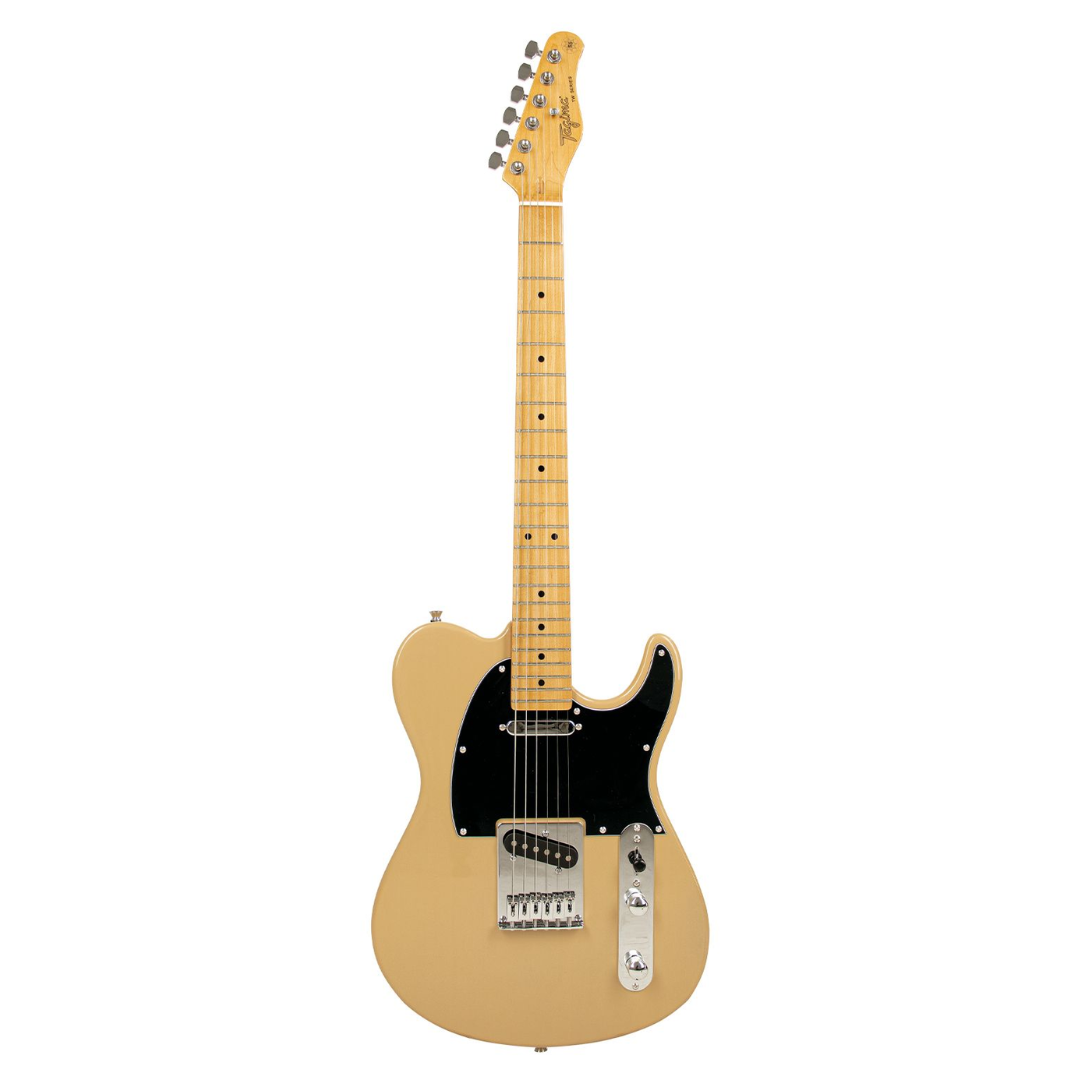 Foto do produto  GUITARRA TELE 2S ESCALA CLARA ESCUDO BK TW-55 BS TAGIMA