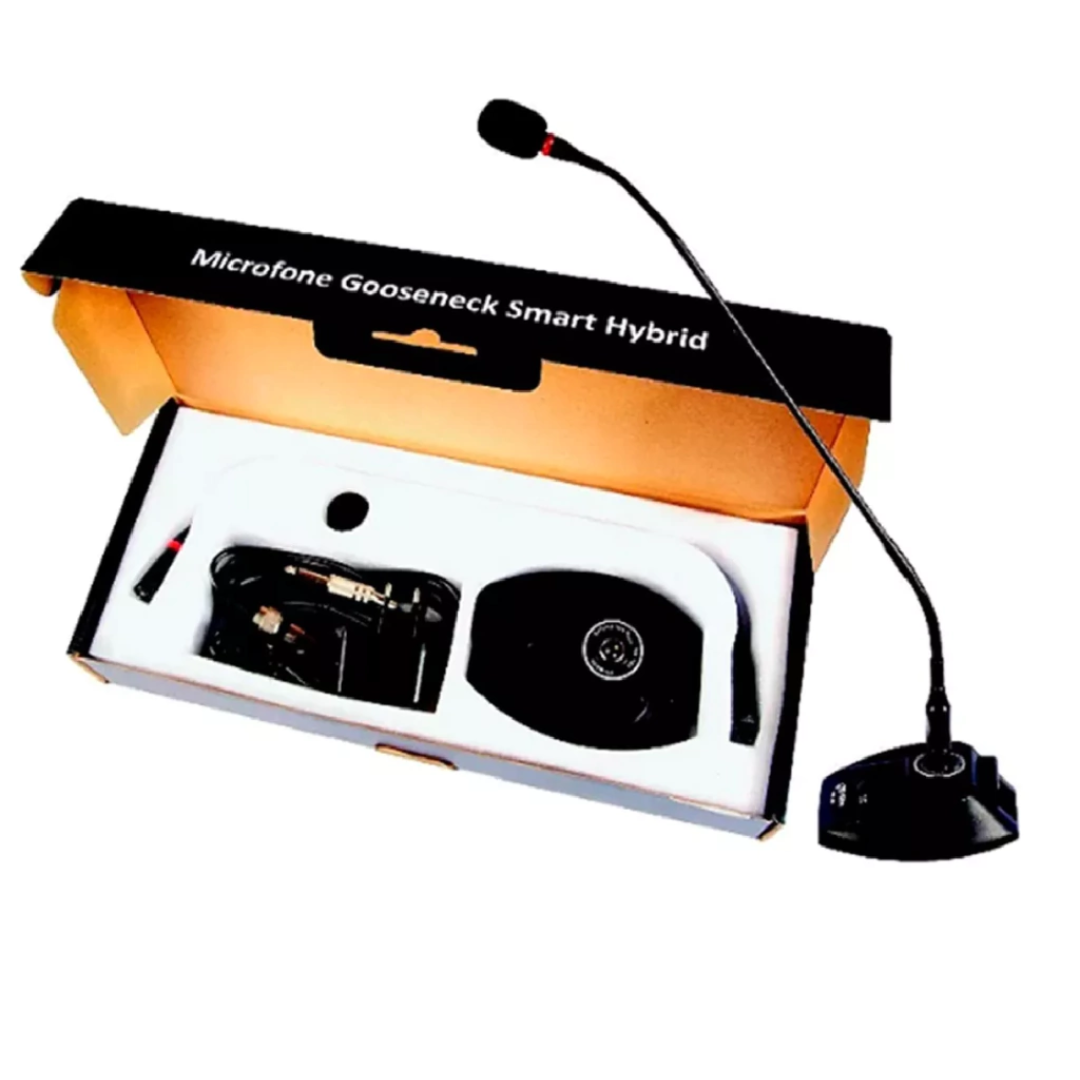 Foto do produto  MICROFONE GOOSENECK SMART HYBRID BRA-59H