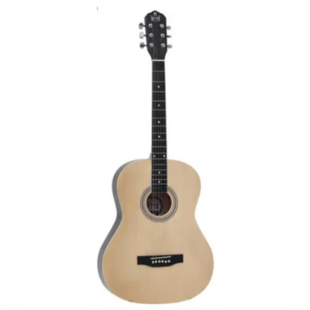 Foto do produto MT39N base- violao acustico nylon 39 natural+ dark brow