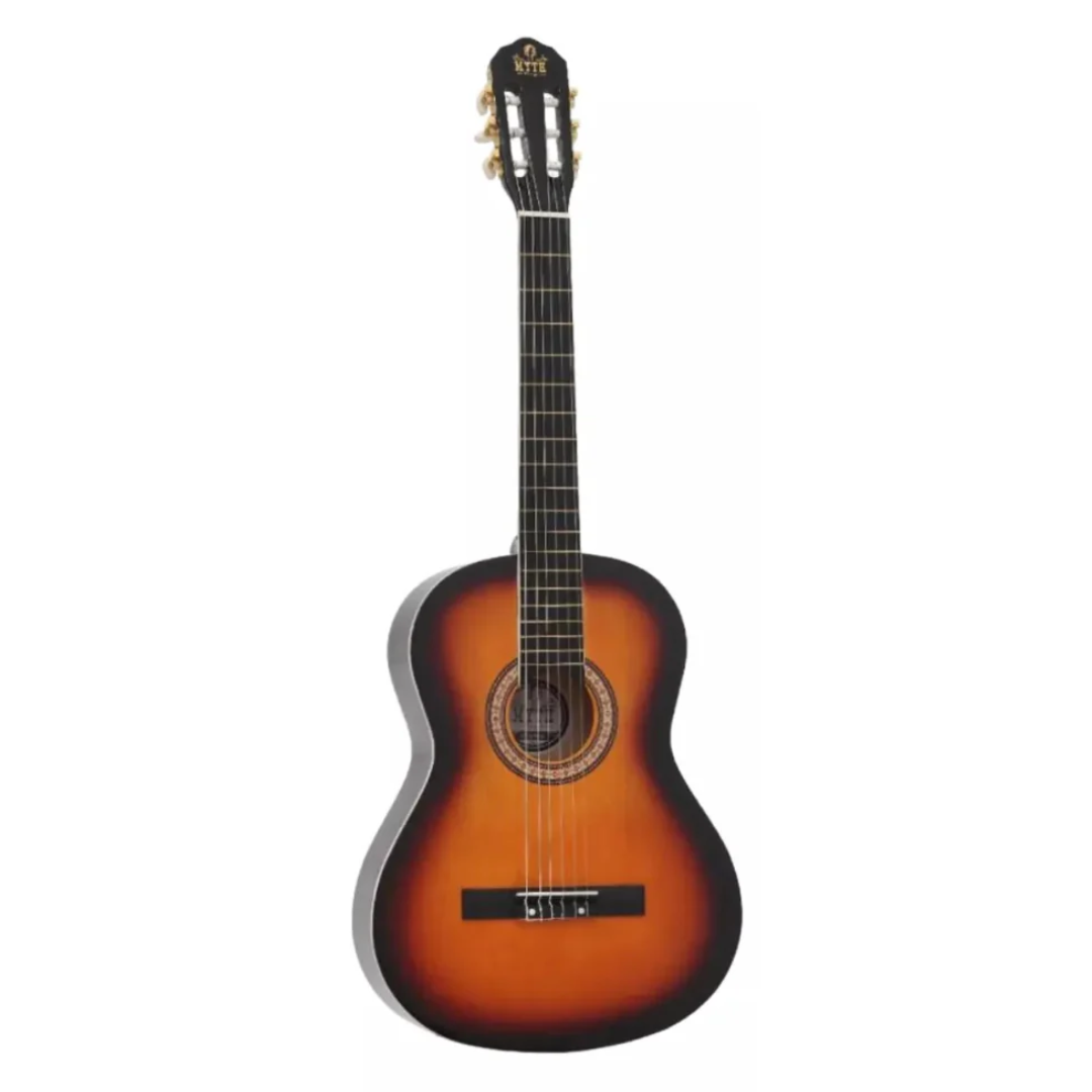 Foto do produto  MT39N base- violao acustico nylon 39 sunburst 