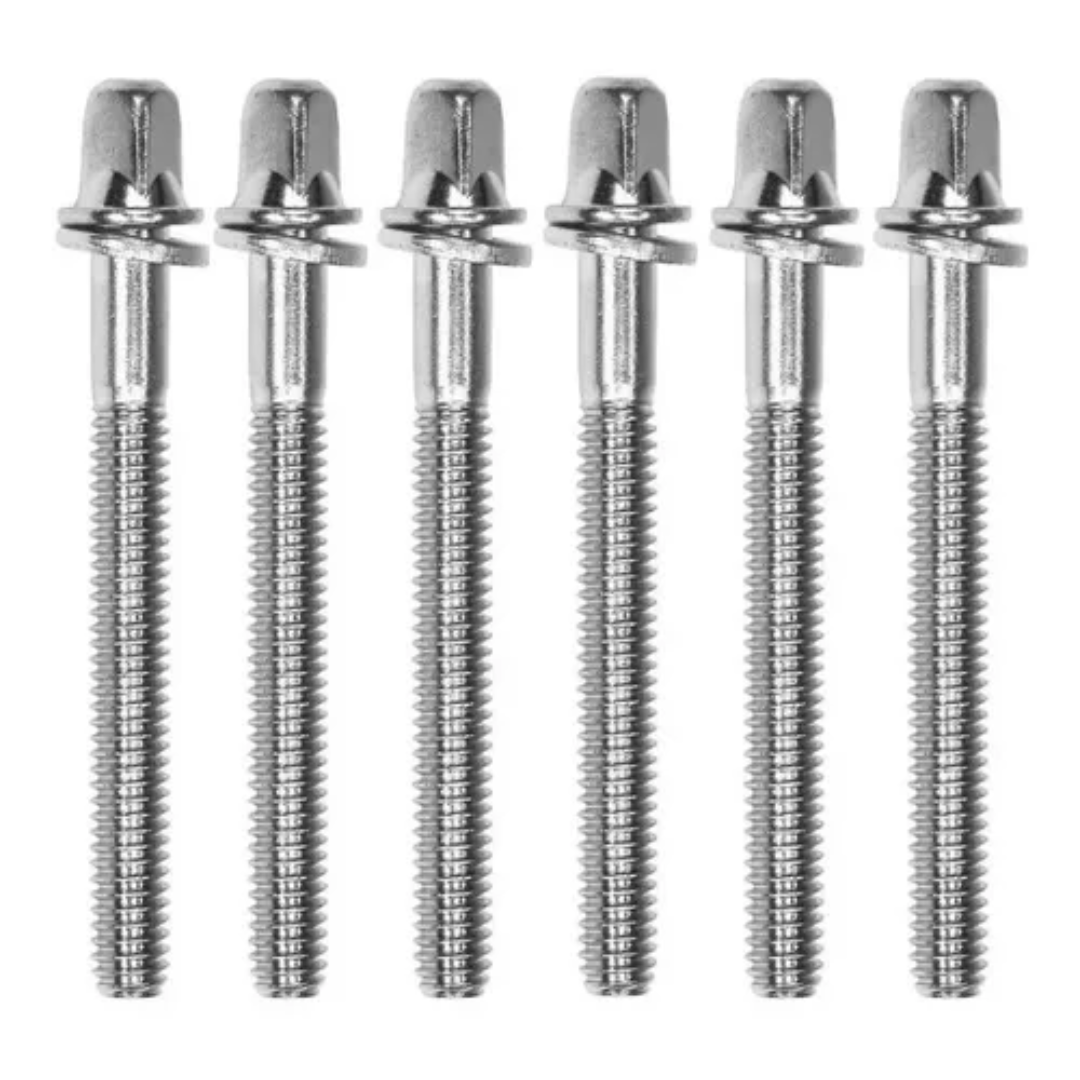 Foto do produto  Parafuso De Afinação T-063l/6 Pearl 6,7cm Kit 6un - Bateria