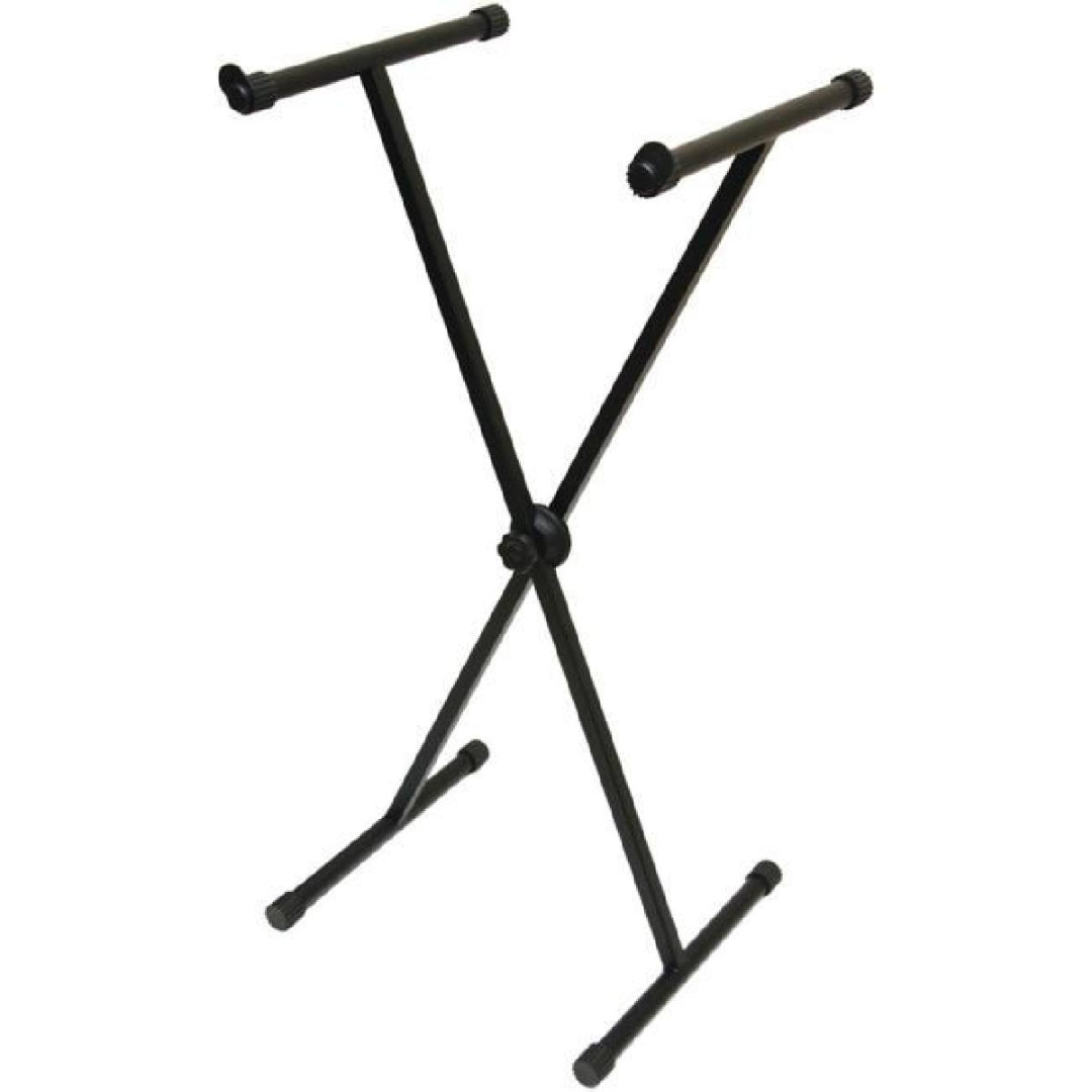 Foto do produto  Suporte em X 2010 para 1 teclado