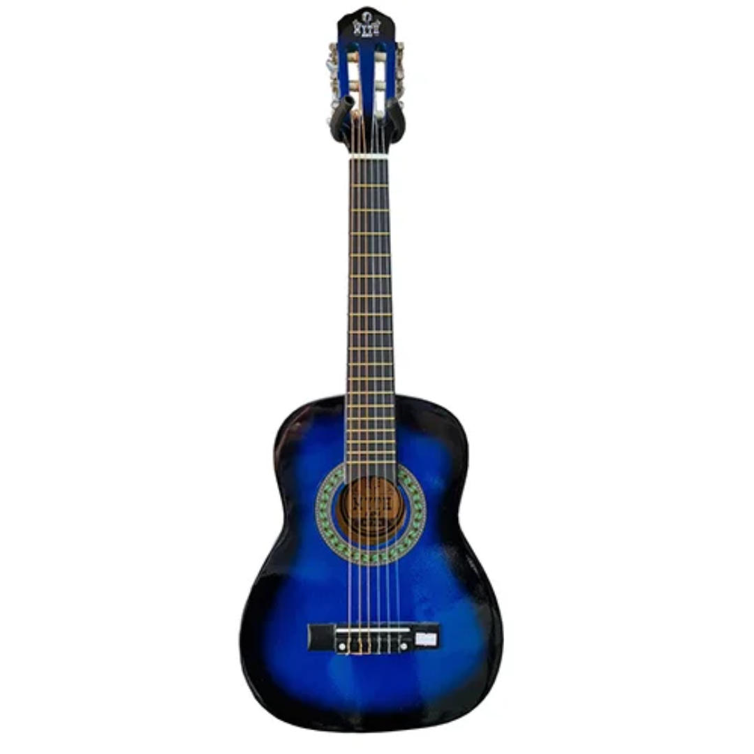Foto do produto  Violao Infantil Myth Acustico Nylon Mt34N Azul Sunburst