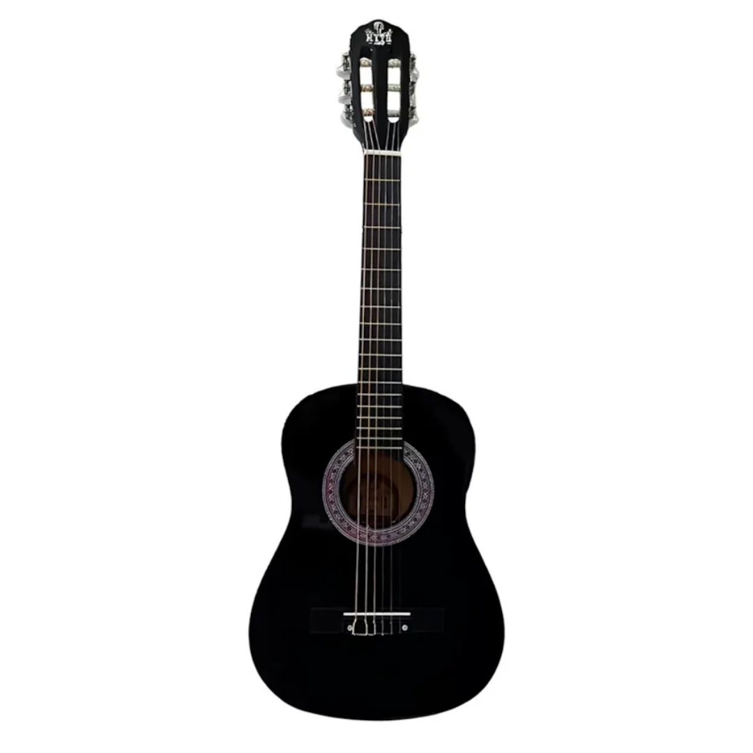 Foto do produto Violão Myth Infantil MT34N - Acustico - Black- Nylon 34'' Foto do produto Violão Myth Infantil MT34N - Acustico - Black- Nylon 34''