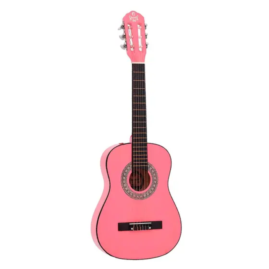 Foto do produto  Violão Myth Infantil MT34N Pink Nylon Tamaho 34