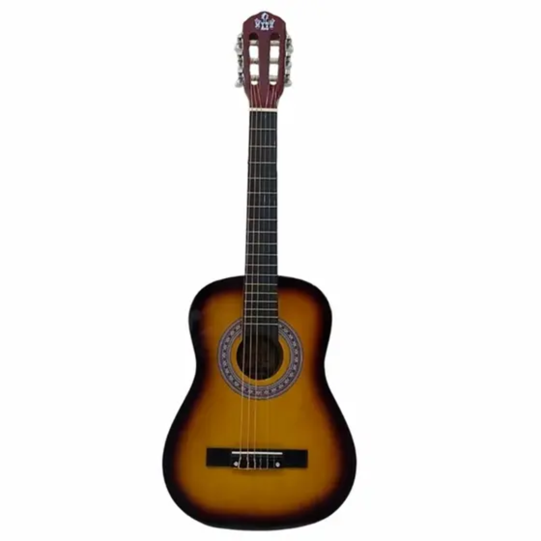 Foto do produto  Violão Myth MT34N Acústico Nylon Sunburst 34'