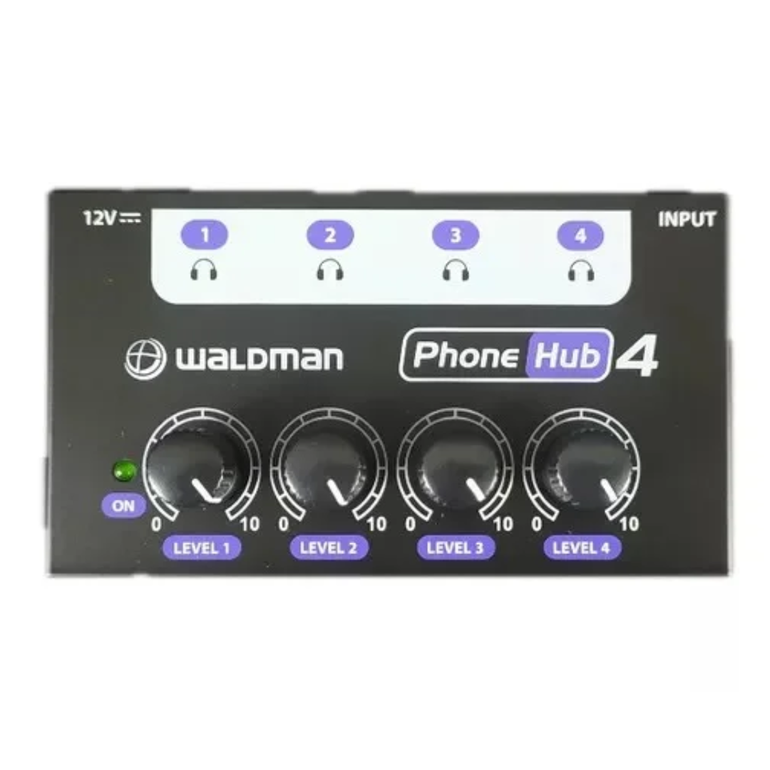 Foto do produto  Amplificador De Fone Waldman Ph-4 