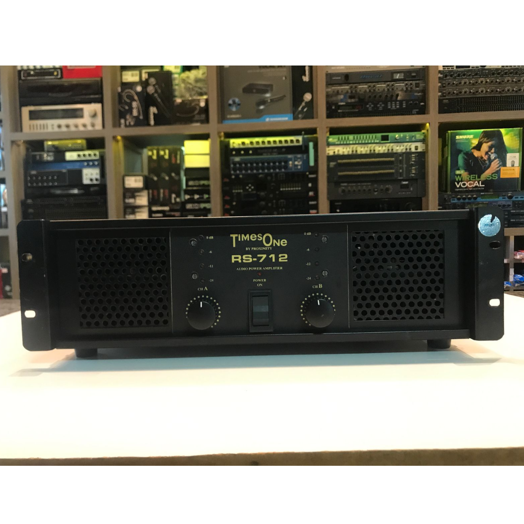 Amplificador Times One RS-712 - CMK