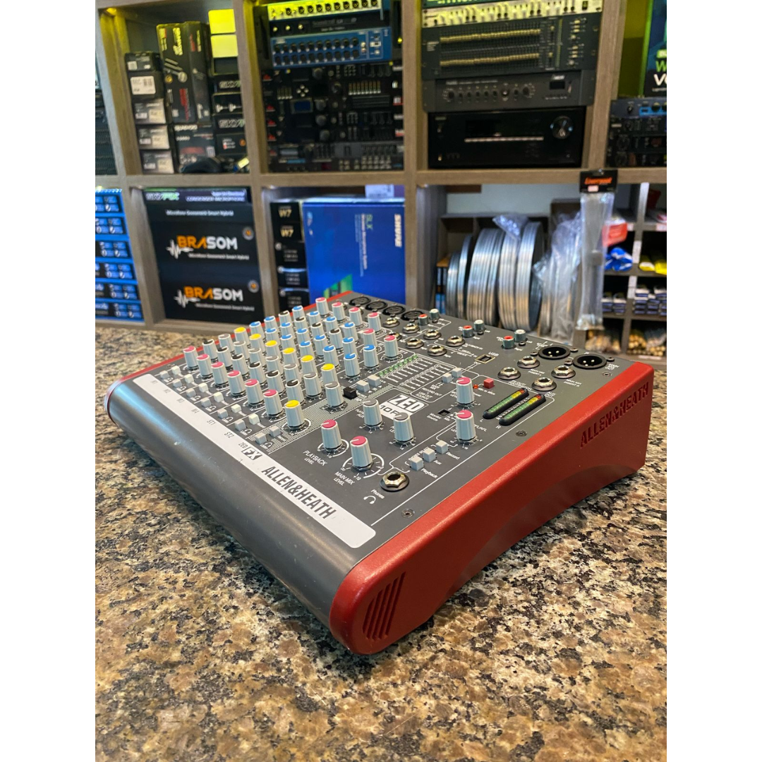 Foto do produto  Caixa de som analógica Allen&Heath (USADA)