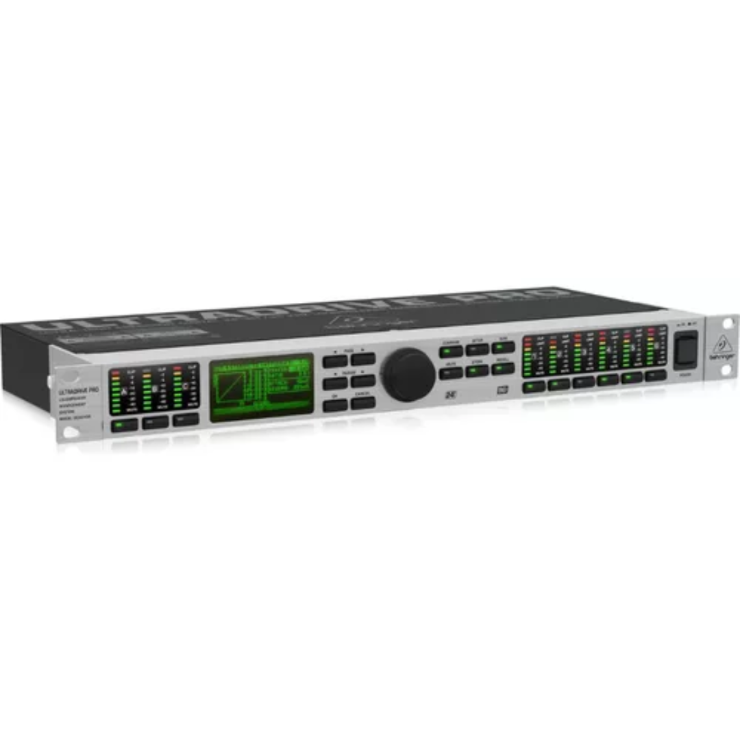Foto do produto  Gerenciador De Alto Ultradrive Pro Behringer Dcx2496