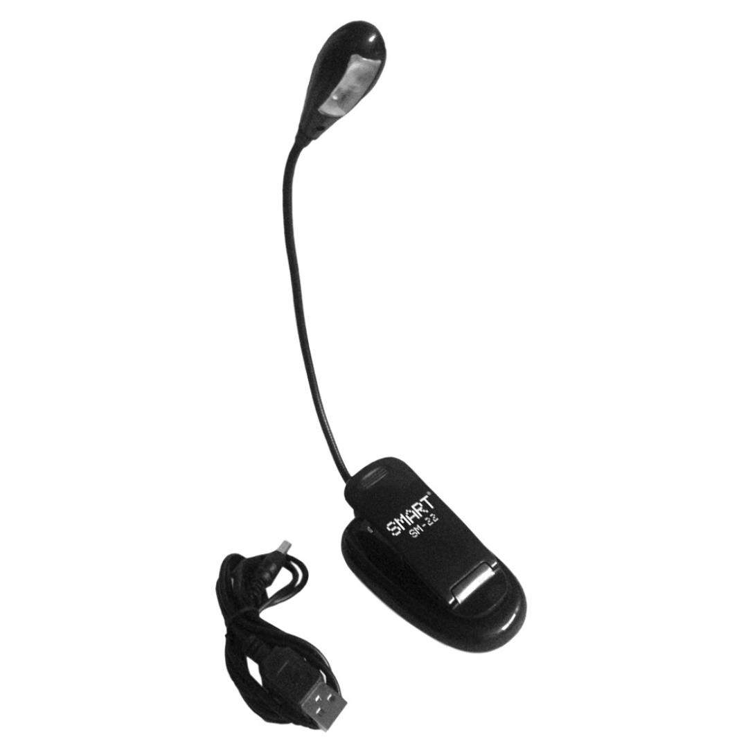 Foto do produto  LUZ DE LED SMART P/ESTANTE PARTITURA SM-22