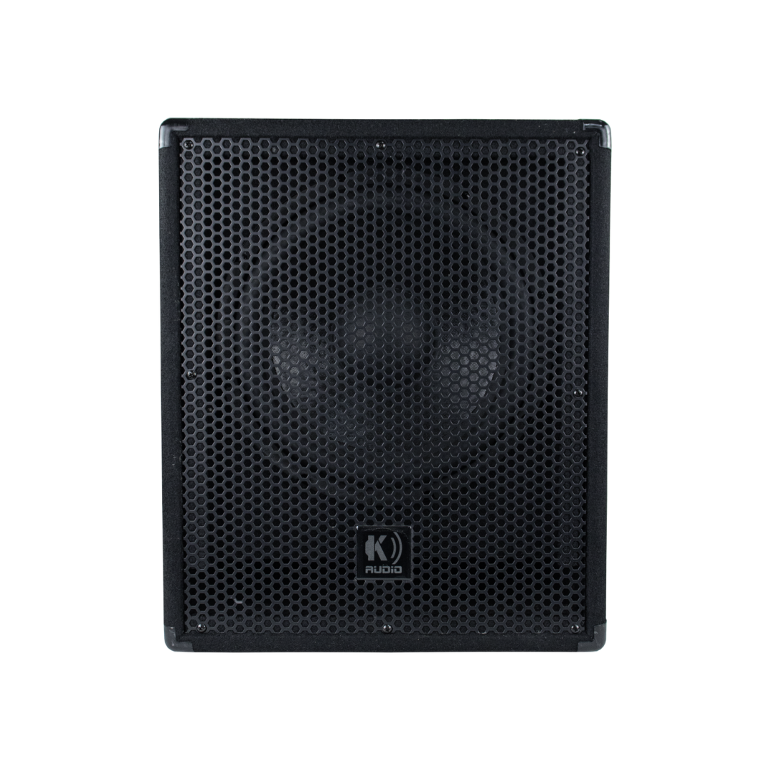 Foto do produto Subwoofer ativo 15" 400Wrms SW 415A-Kaudio Foto do produto Subwoofer ativo 15" 400Wrms SW 415A-Kaudio