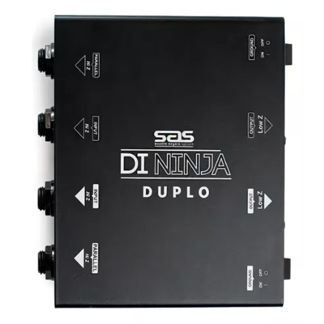 Foto do produto  DIRECT BOX PASSIVO DUPLO MOD NINJA Foto do produto  DIRECT BOX PASSIVO DUPLO MOD NINJA