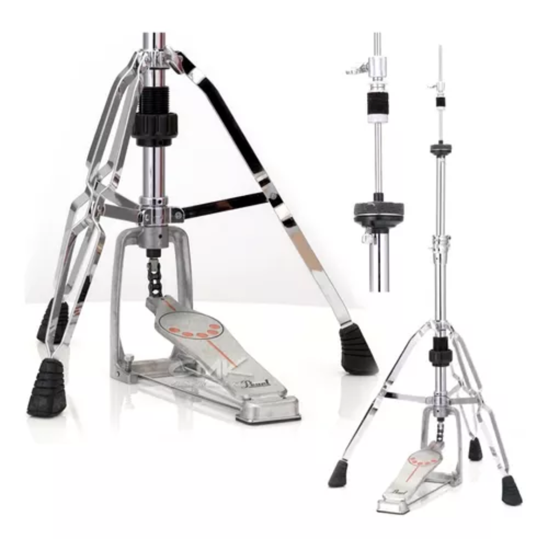 Foto do produto  Máquina De Chimbal Hi-hat Pearl H-930 Reforçada P/ Bateria